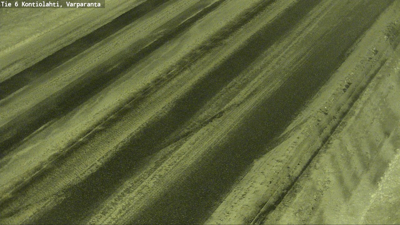 Weather Camera Image Väg 6 Kontiolax, Varparanta, Kontiolahti, Pohjois-Karjala