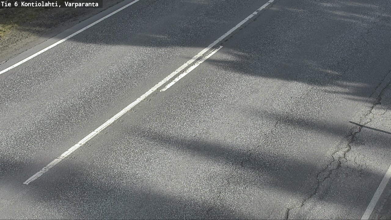 Weather Camera Image Road 6 Kontiolahti, Varparanta, Kontiolahti, Pohjois-Karjala
