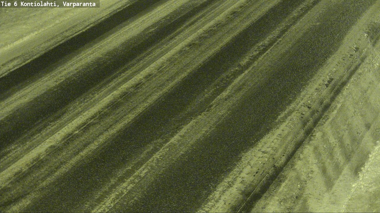 Weather Camera Image Väg 6 Kontiolax, Varparanta, Kontiolahti, Pohjois-Karjala