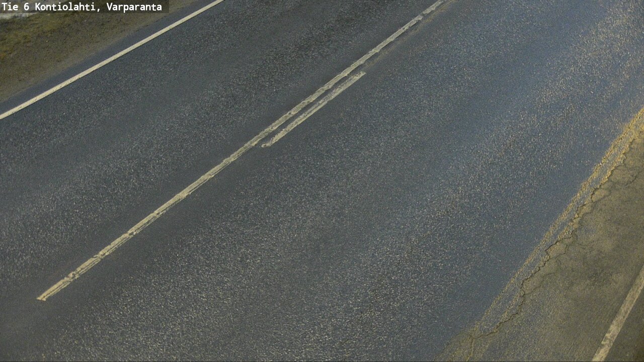 Kelikamerat Kuva Tie 6 Kontiolahti, Varpara, Kontiolahti, Pohjois-Karjala