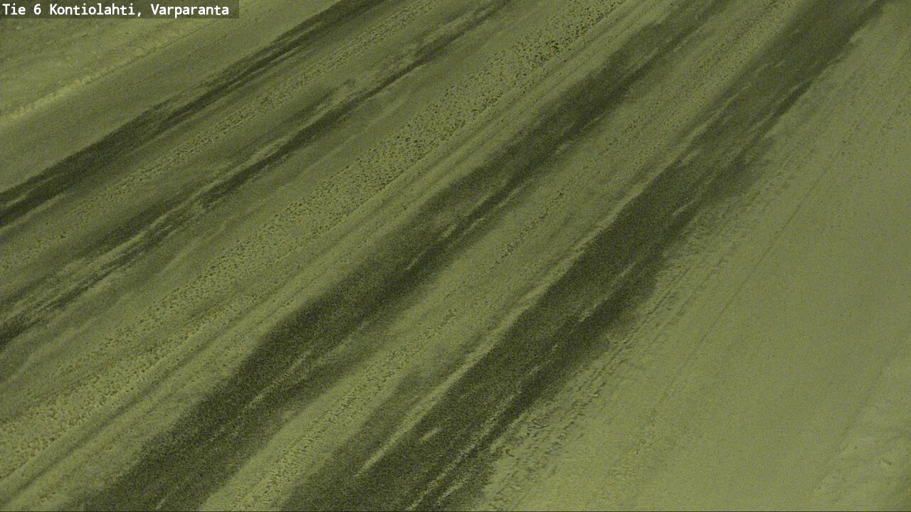 Weather Camera Image Väg 6 Kontiolax, Varparanta, Kontiolahti, Pohjois-Karjala