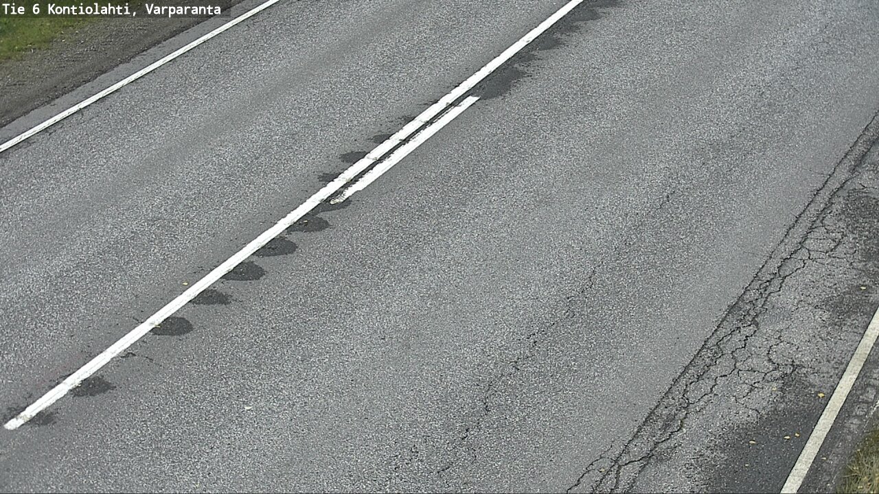 Weather Camera Image Road 6 Kontiolahti, Varparanta, Kontiolahti, Pohjois-Karjala