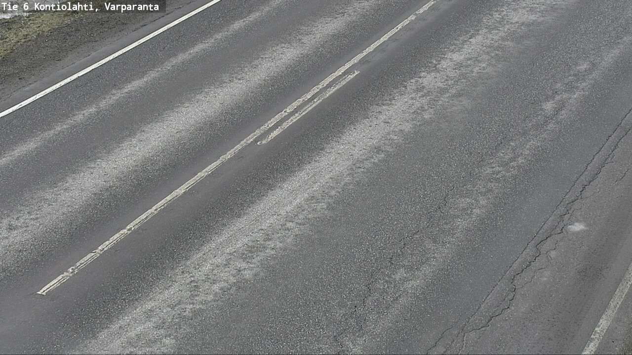 Weather Camera Image Road 6 Kontiolahti, Varparanta, Kontiolahti, Pohjois-Karjala
