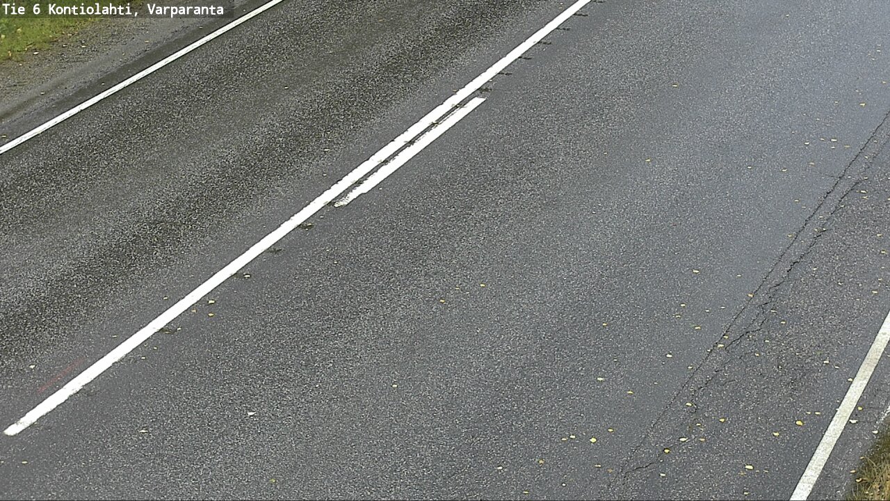 Weather Camera Image Road 6 Kontiolahti, Varparanta, Kontiolahti, Pohjois-Karjala