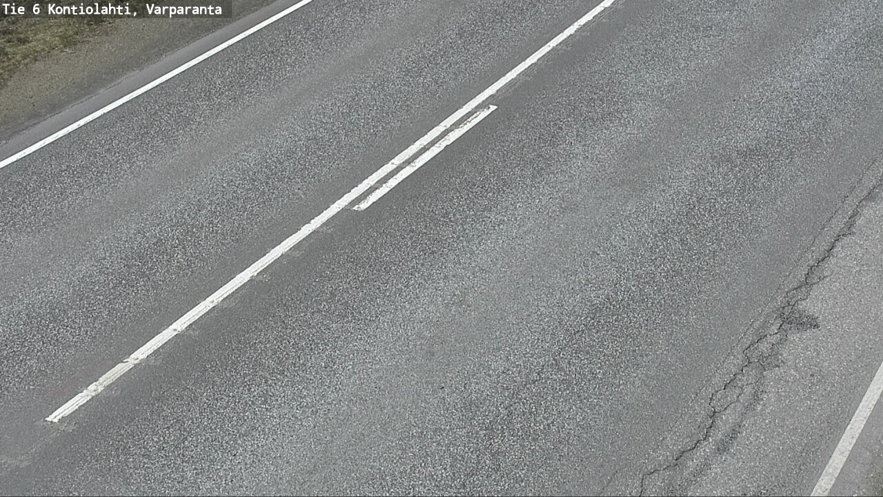Weather Camera Image Road 6 Kontiolahti, Varparanta, Kontiolahti, Pohjois-Karjala
