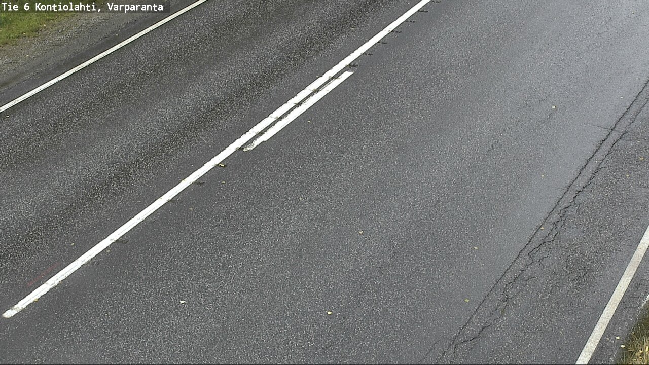 Weather Camera Image Road 6 Kontiolahti, Varparanta, Kontiolahti, Pohjois-Karjala