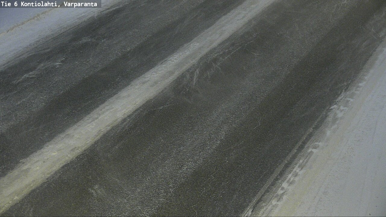 Kelikamerat Kuva Tie 6 Kontiolahti, Varpara, Kontiolahti, Pohjois-Karjala