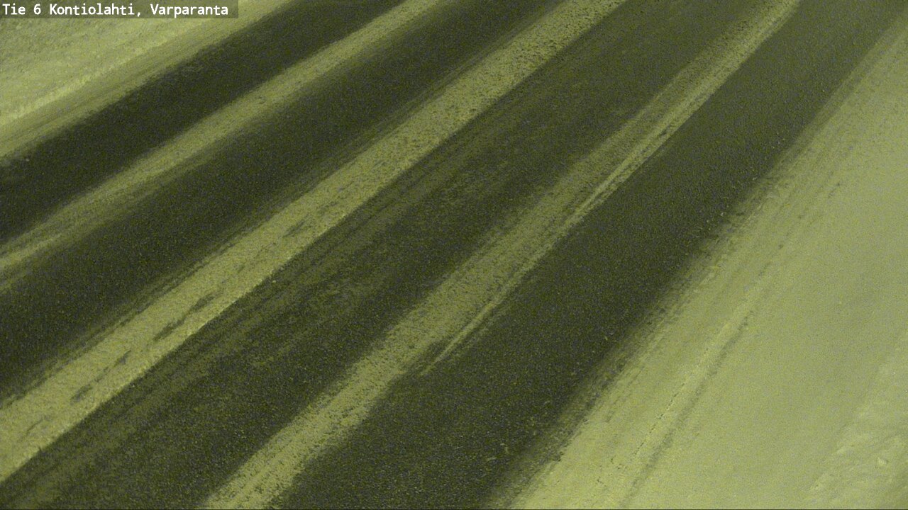 Kelikamerat Kuva Tie 6 Kontiolahti, Varpara, Kontiolahti, Pohjois-Karjala