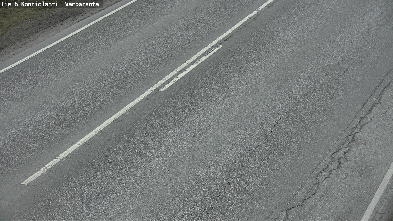 Kelikamerat Kuva Tie 6 Kontiolahti, Varpara, Kontiolahti, Pohjois-Karjala