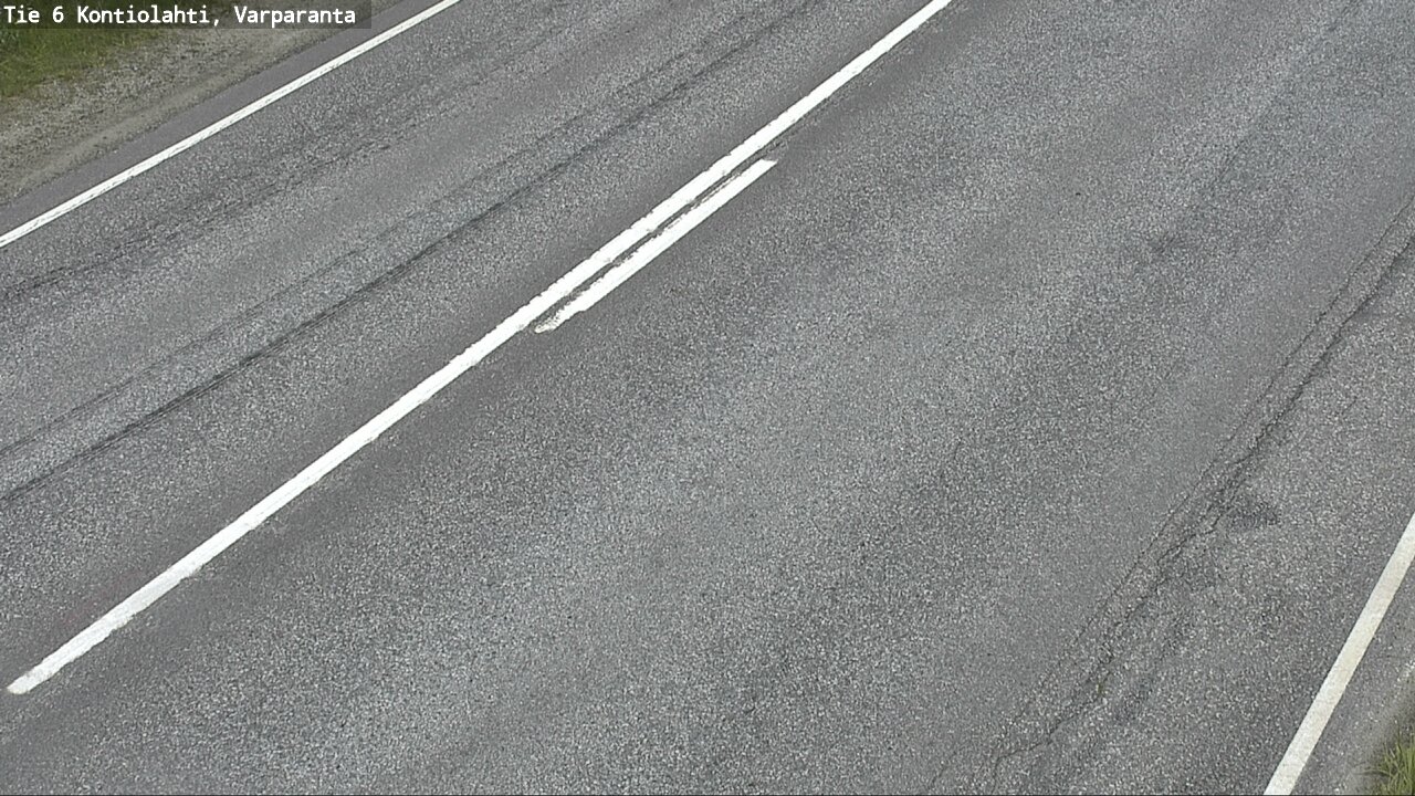 Weather Camera Image Road 6 Kontiolahti, Varparanta, Kontiolahti, Pohjois-Karjala
