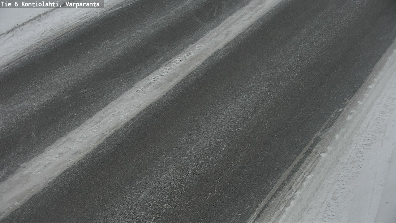 Kelikamerat Kuva Tie 6 Kontiolahti, Varpara, Kontiolahti, Pohjois-Karjala