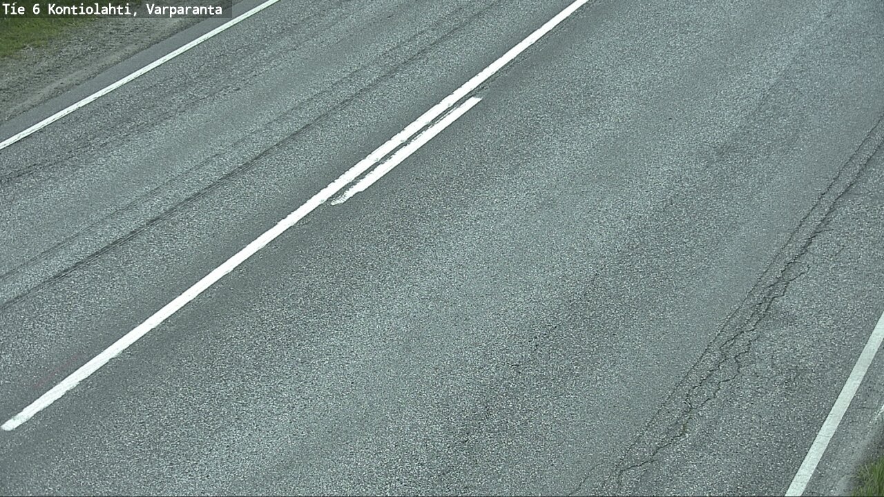 Weather Camera Image Road 6 Kontiolahti, Varparanta, Kontiolahti, Pohjois-Karjala