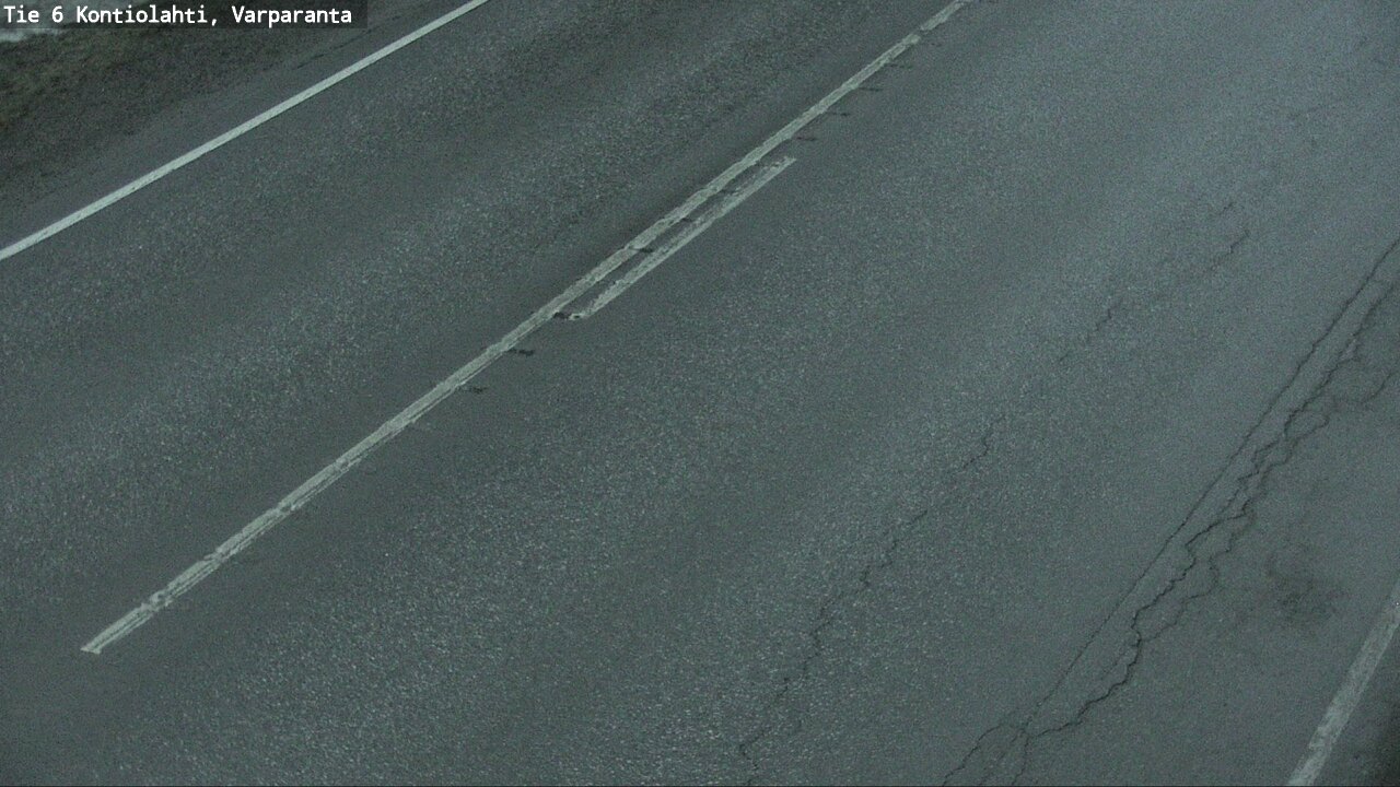 Weather Camera Image Väg 6 Kontiolax, Varparanta, Kontiolahti, Pohjois-Karjala