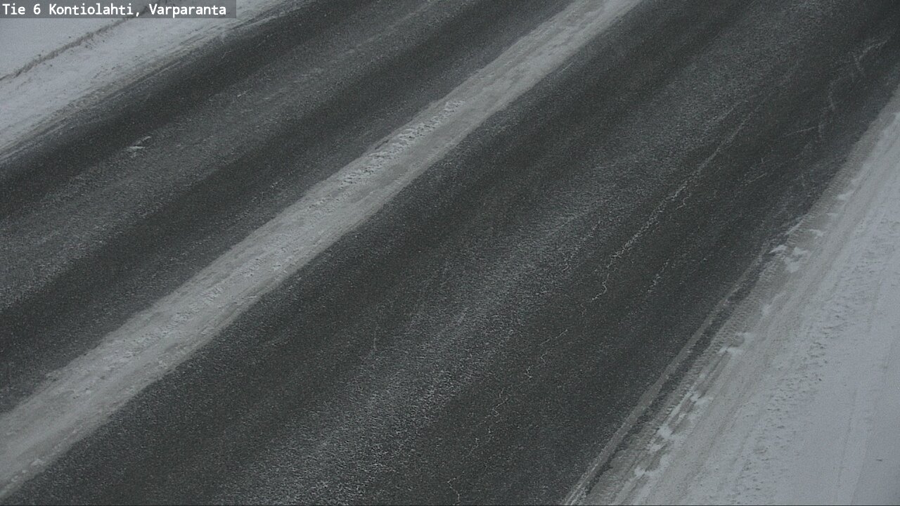 Kelikamerat Kuva Tie 6 Kontiolahti, Varpara, Kontiolahti, Pohjois-Karjala