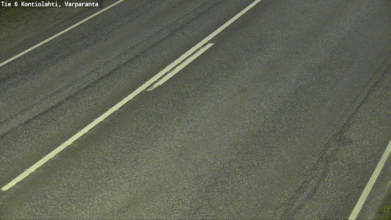 Weather Camera Image Road 6 Kontiolahti, Varparanta, Kontiolahti, Pohjois-Karjala