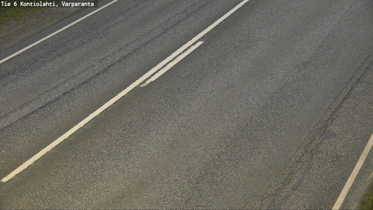 Weather Camera Image Road 6 Kontiolahti, Varparanta, Kontiolahti, Pohjois-Karjala