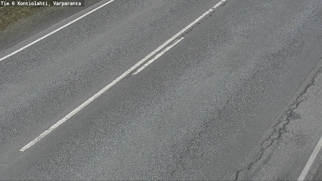 Weather Camera Image Väg 6 Kontiolax, Varparanta, Kontiolahti, Pohjois-Karjala
