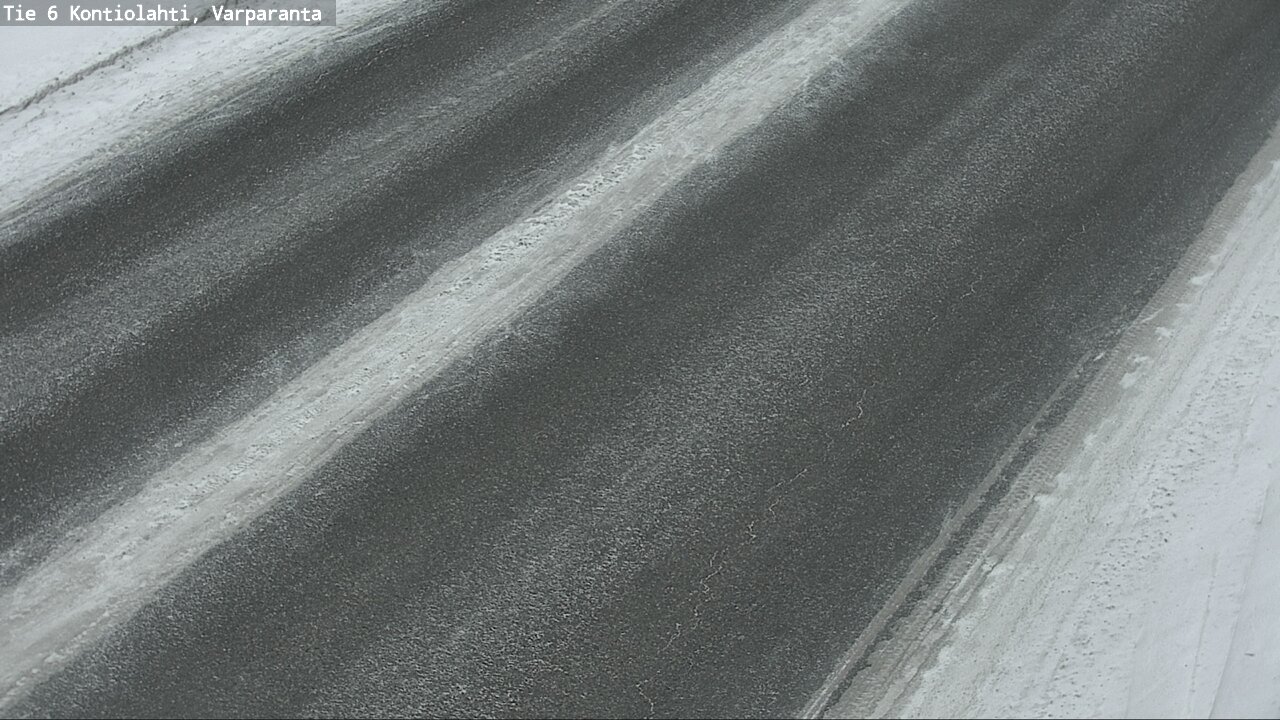 Kelikamerat Kuva Tie 6 Kontiolahti, Varpara, Kontiolahti, Pohjois-Karjala