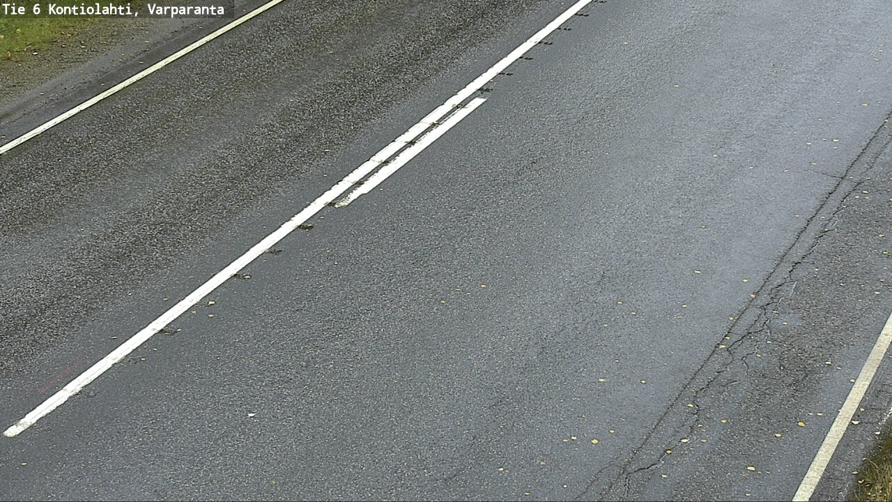 Weather Camera Image Road 6 Kontiolahti, Varparanta, Kontiolahti, Pohjois-Karjala