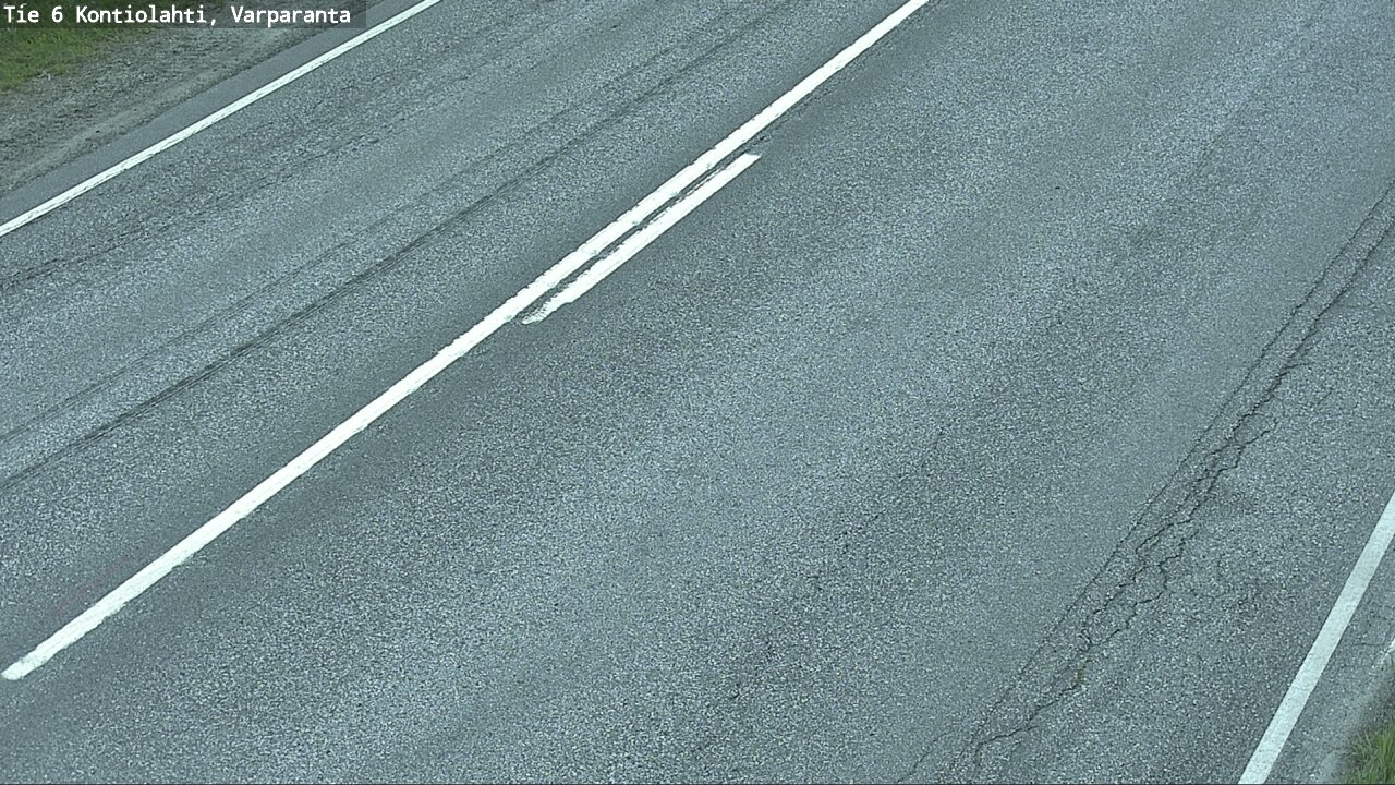 Weather Camera Image Road 6 Kontiolahti, Varparanta, Kontiolahti, Pohjois-Karjala