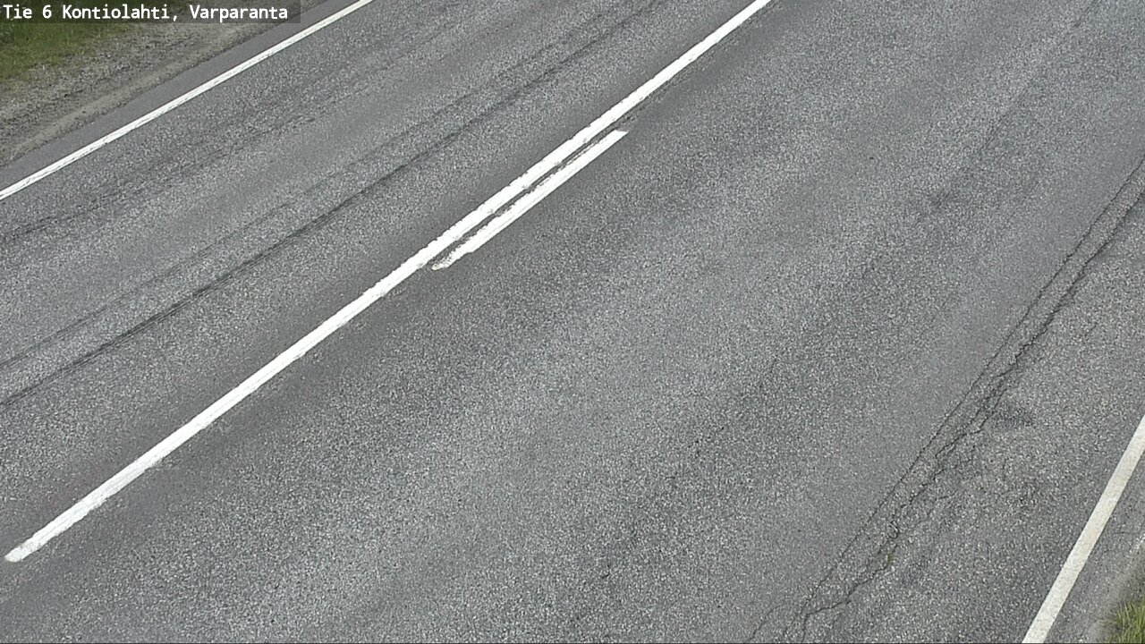 Weather Camera Image Road 6 Kontiolahti, Varparanta, Kontiolahti, Pohjois-Karjala