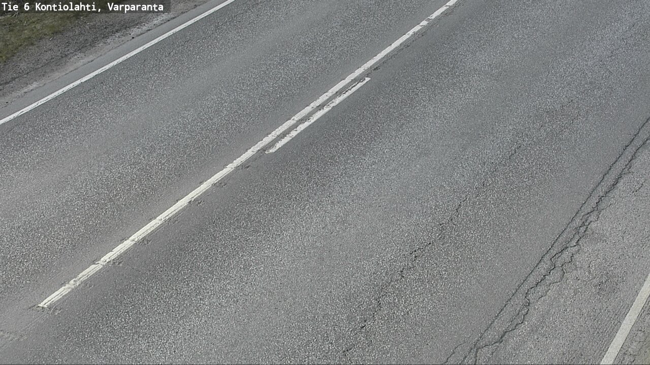 Weather Camera Image Väg 6 Kontiolax, Varparanta, Kontiolahti, Pohjois-Karjala