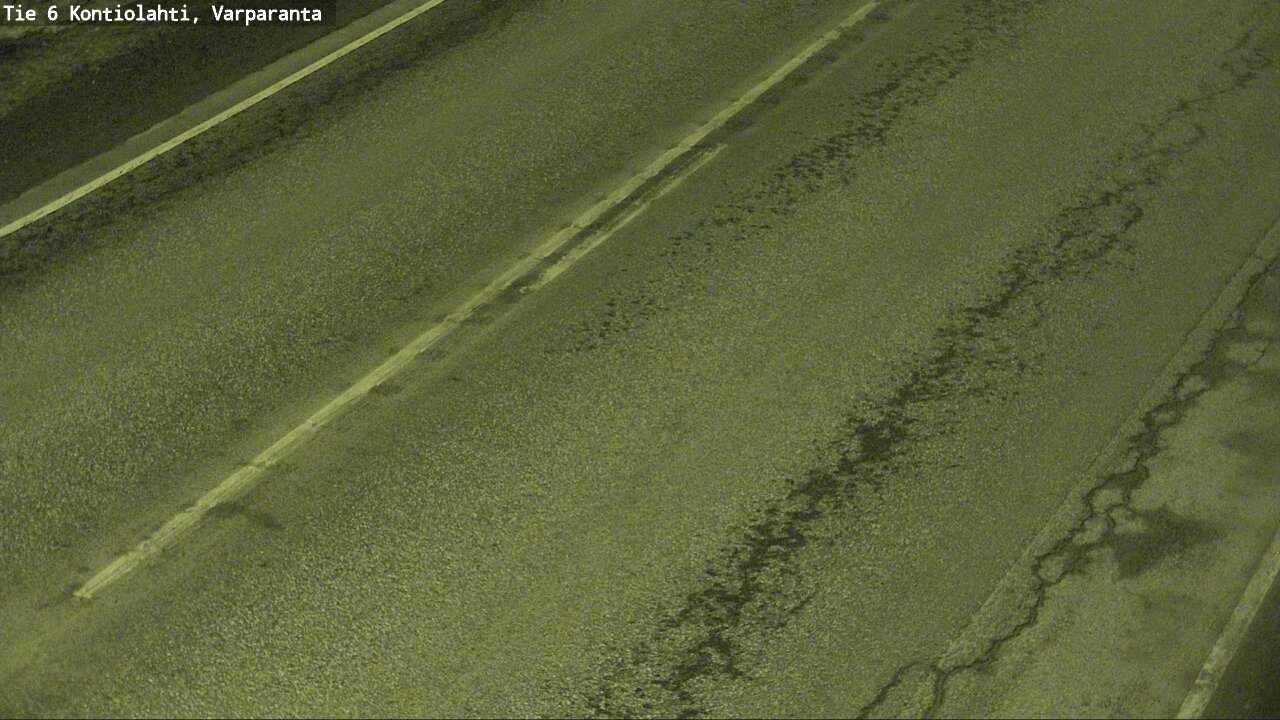 Kelikamerat Kuva Tie 6 Kontiolahti, Varpara, Kontiolahti, Pohjois-Karjala