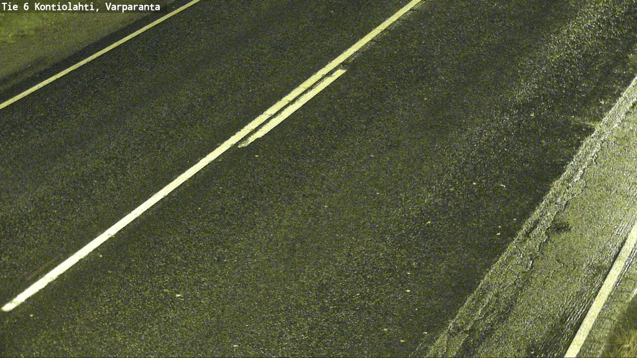 Weather Camera Image Road 6 Kontiolahti, Varparanta, Kontiolahti, Pohjois-Karjala