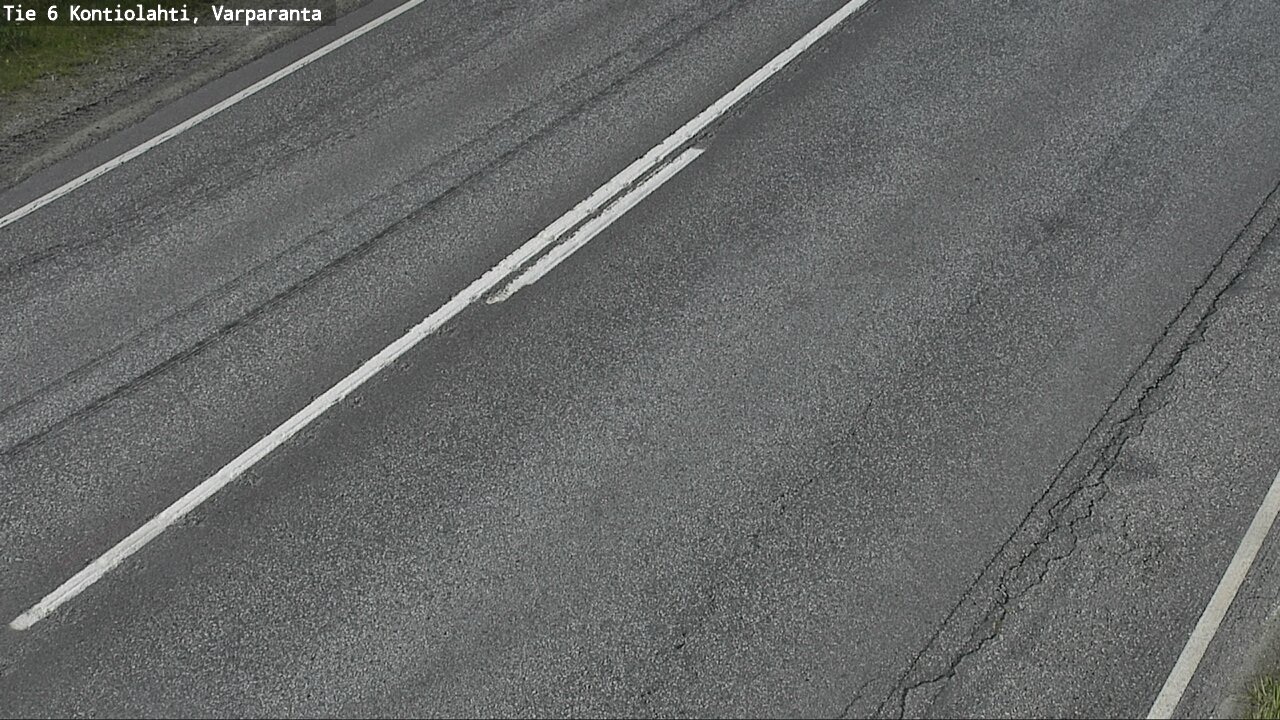 Weather Camera Image Road 6 Kontiolahti, Varparanta, Kontiolahti, Pohjois-Karjala