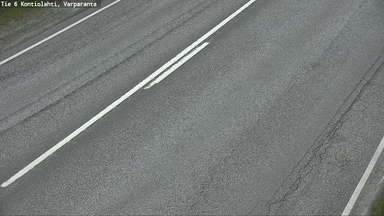 Weather Camera Image Road 6 Kontiolahti, Varparanta, Kontiolahti, Pohjois-Karjala