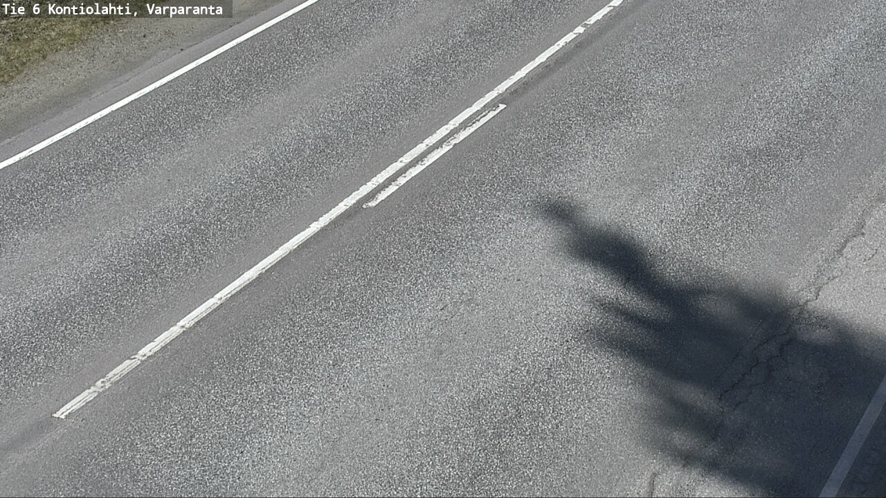 Weather Camera Image Road 6 Kontiolahti, Varparanta, Kontiolahti, Pohjois-Karjala