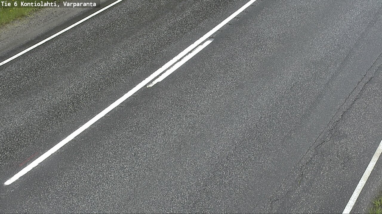 Weather Camera Image Road 6 Kontiolahti, Varparanta, Kontiolahti, Pohjois-Karjala