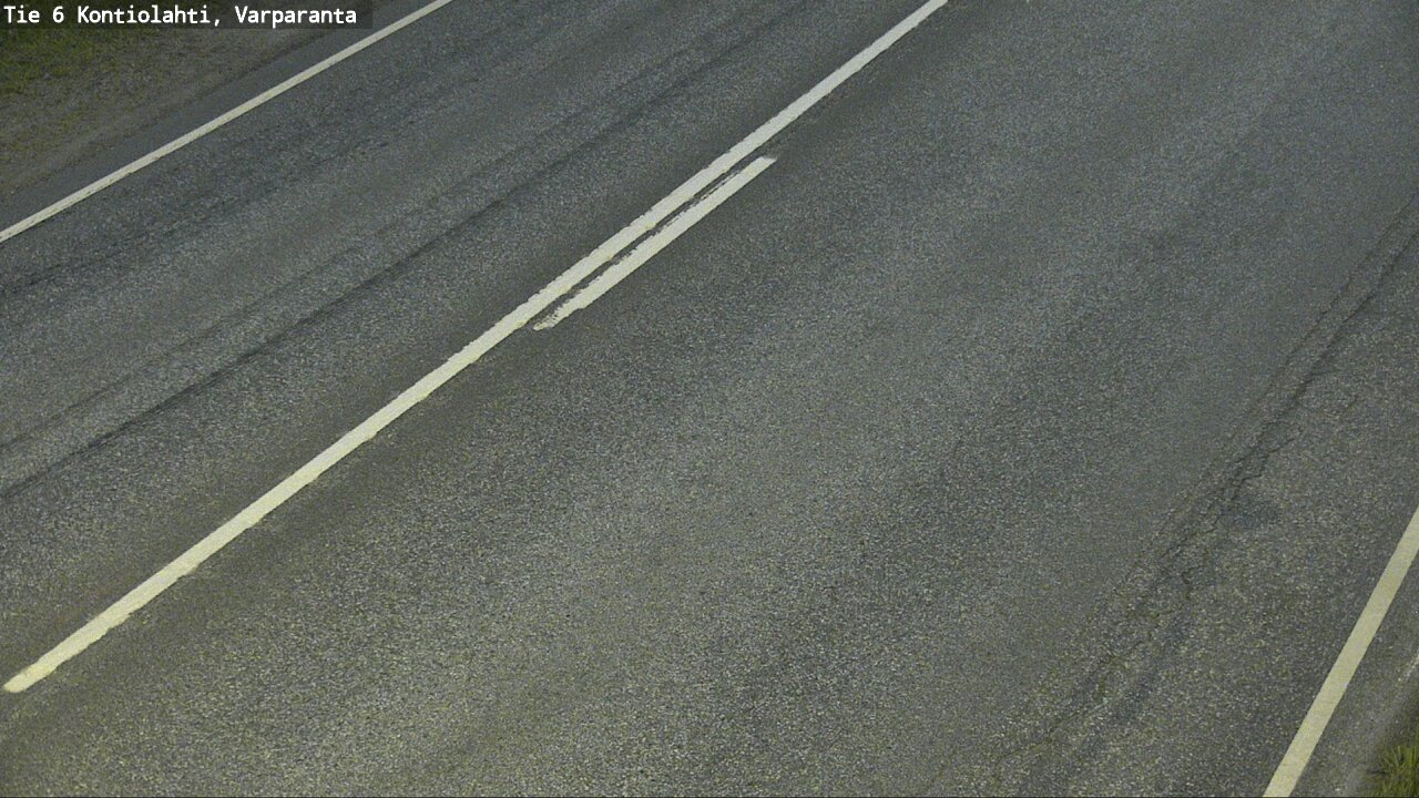 Weather Camera Image Road 6 Kontiolahti, Varparanta, Kontiolahti, Pohjois-Karjala