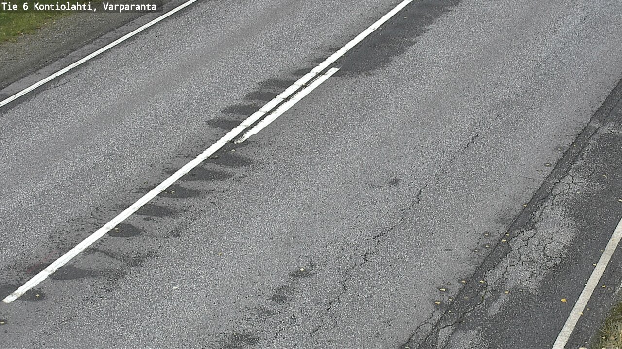 Kelikamerat Kuva Tie 6 Kontiolahti, Varpara, Kontiolahti, Pohjois-Karjala