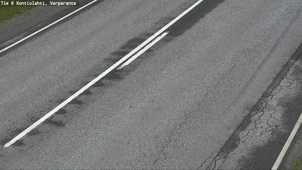 Weather Camera Image Väg 6 Kontiolax, Varparanta, Kontiolahti, Pohjois-Karjala