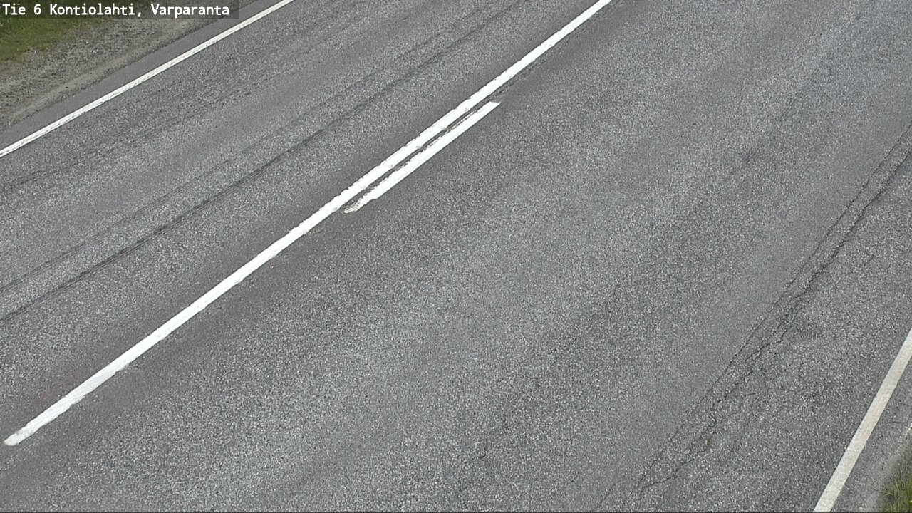 Kelikamerat Kuva Tie 6 Kontiolahti, Varpara, Kontiolahti, Pohjois-Karjala
