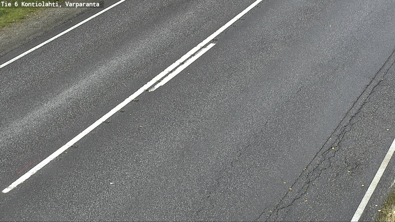 Weather Camera Image Road 6 Kontiolahti, Varparanta, Kontiolahti, Pohjois-Karjala