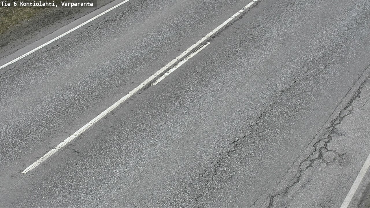 Weather Camera Image Väg 6 Kontiolax, Varparanta, Kontiolahti, Pohjois-Karjala