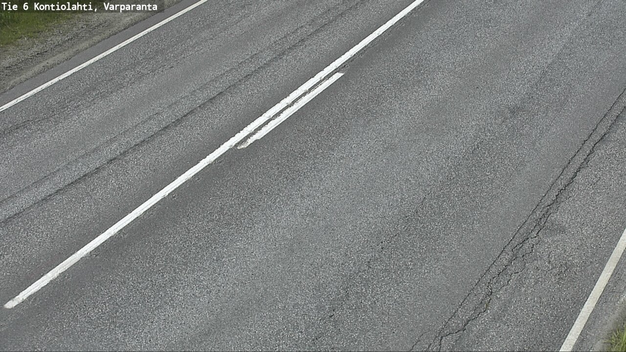 Weather Camera Image Road 6 Kontiolahti, Varparanta, Kontiolahti, Pohjois-Karjala