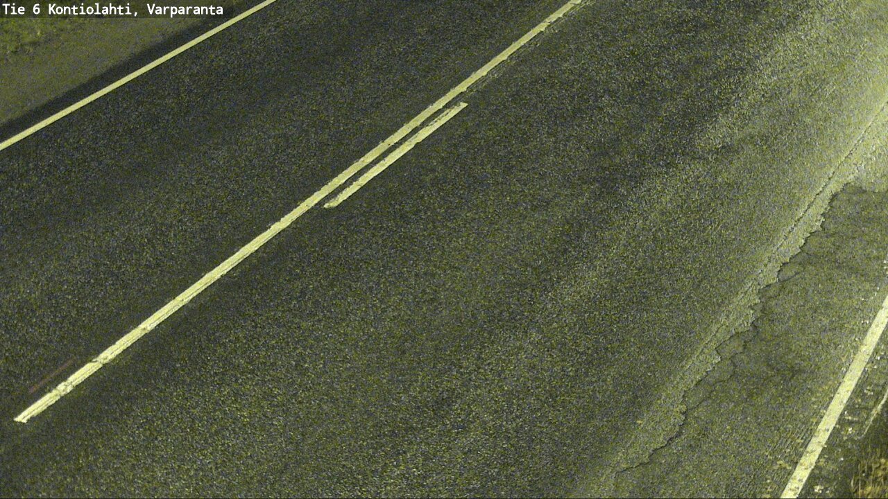Kelikamerat Kuva Tie 6 Kontiolahti, Varpara, Kontiolahti, Pohjois-Karjala