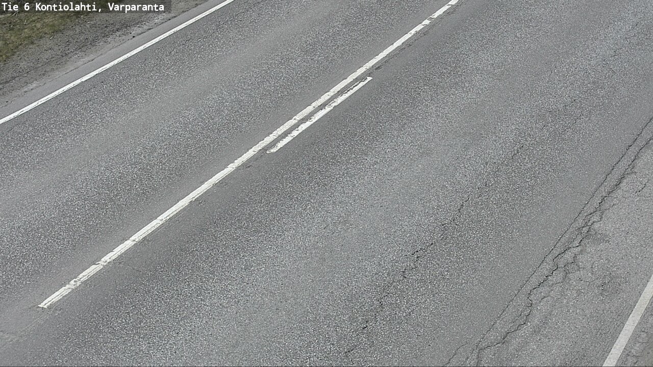 Weather Camera Image Väg 6 Kontiolax, Varparanta, Kontiolahti, Pohjois-Karjala