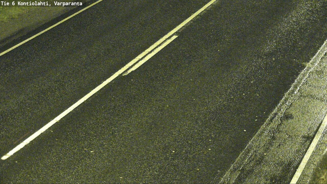 Weather Camera Image Road 6 Kontiolahti, Varparanta, Kontiolahti, Pohjois-Karjala