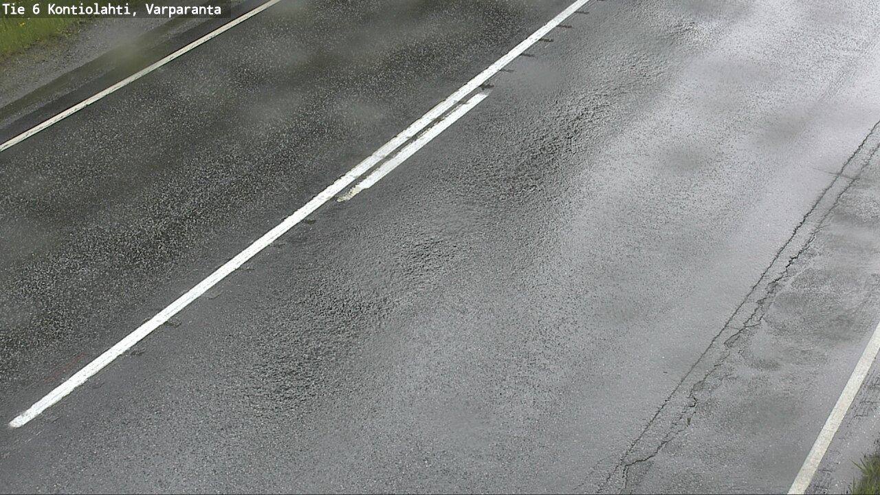 Weather Camera Image Väg 6 Kontiolax, Varparanta, Kontiolahti, Pohjois-Karjala