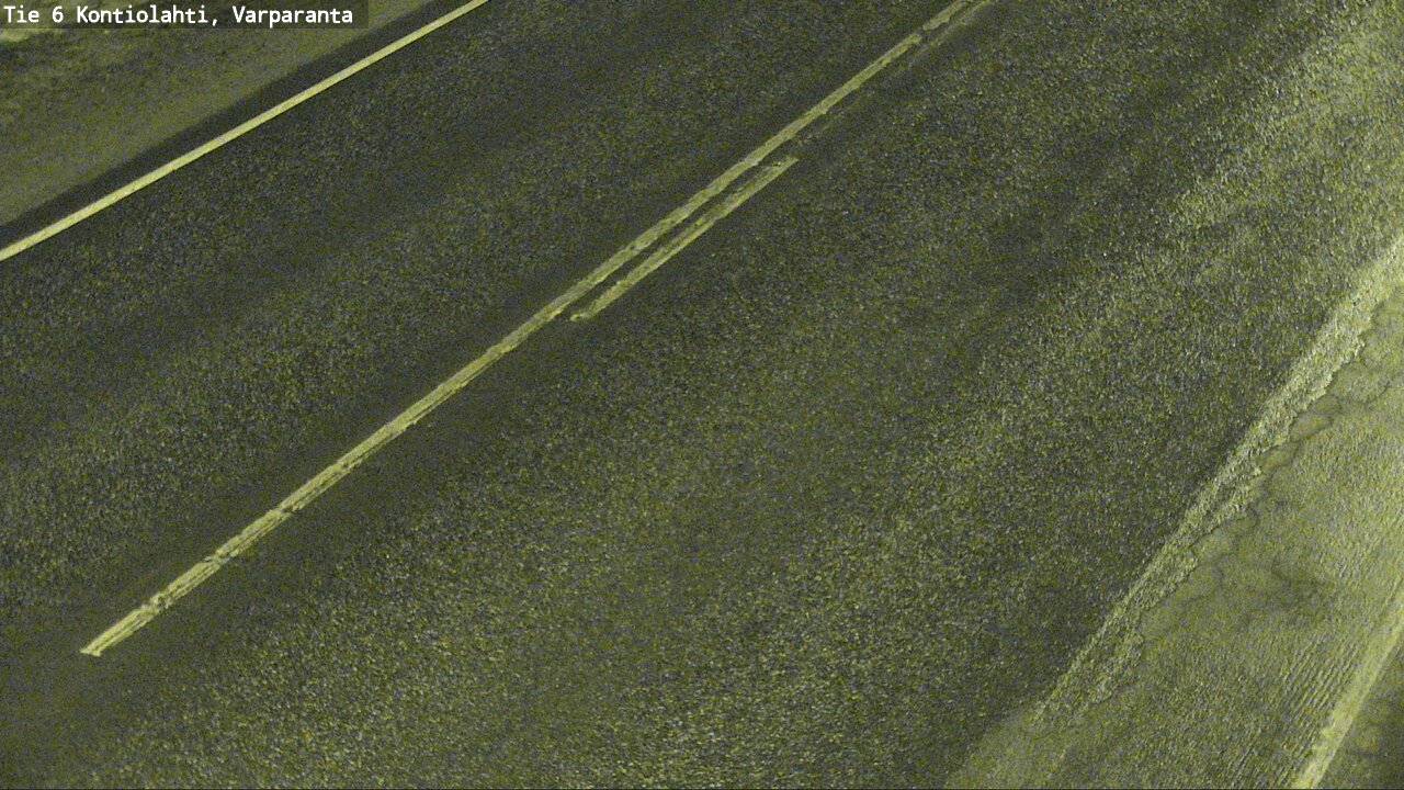 Weather Camera Image Väg 6 Kontiolax, Varparanta, Kontiolahti, Pohjois-Karjala