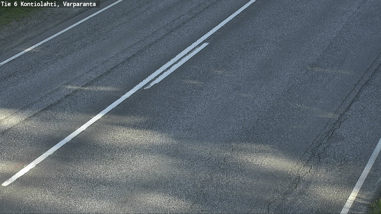 Weather Camera Image Road 6 Kontiolahti, Varparanta, Kontiolahti, Pohjois-Karjala