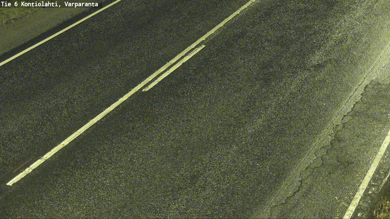Kelikamerat Kuva Tie 6 Kontiolahti, Varpara, Kontiolahti, Pohjois-Karjala