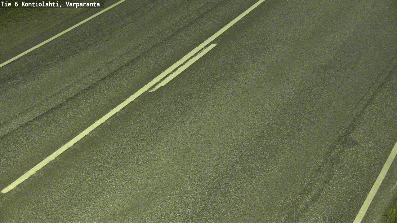 Weather Camera Image Road 6 Kontiolahti, Varparanta, Kontiolahti, Pohjois-Karjala