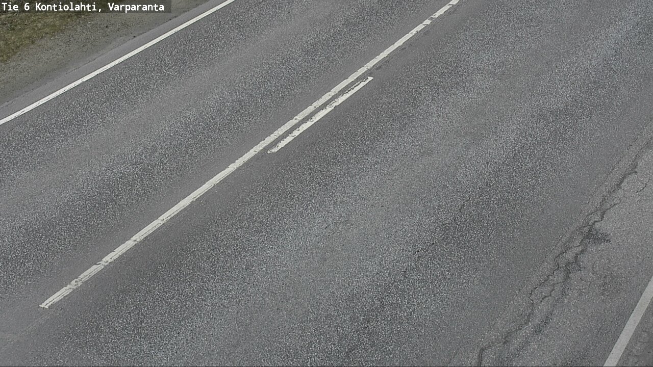 Weather Camera Image Road 6 Kontiolahti, Varparanta, Kontiolahti, Pohjois-Karjala