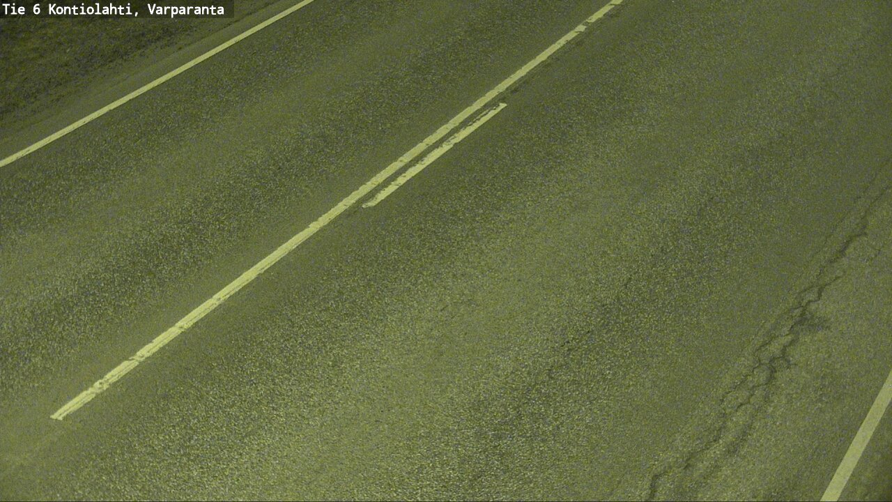 Weather Camera Image Väg 6 Kontiolax, Varparanta, Kontiolahti, Pohjois-Karjala