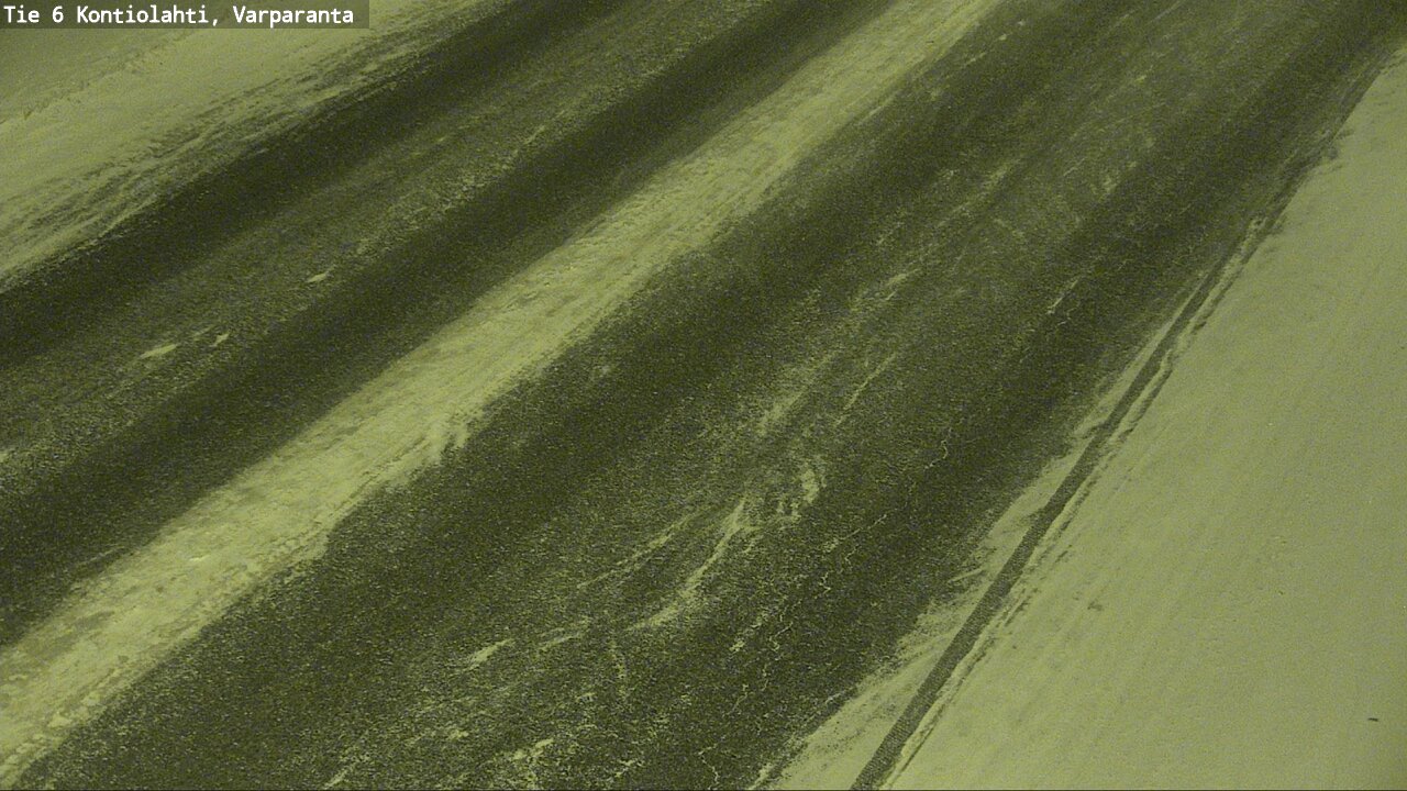 Kelikamerat Kuva Tie 6 Kontiolahti, Varpara, Kontiolahti, Pohjois-Karjala